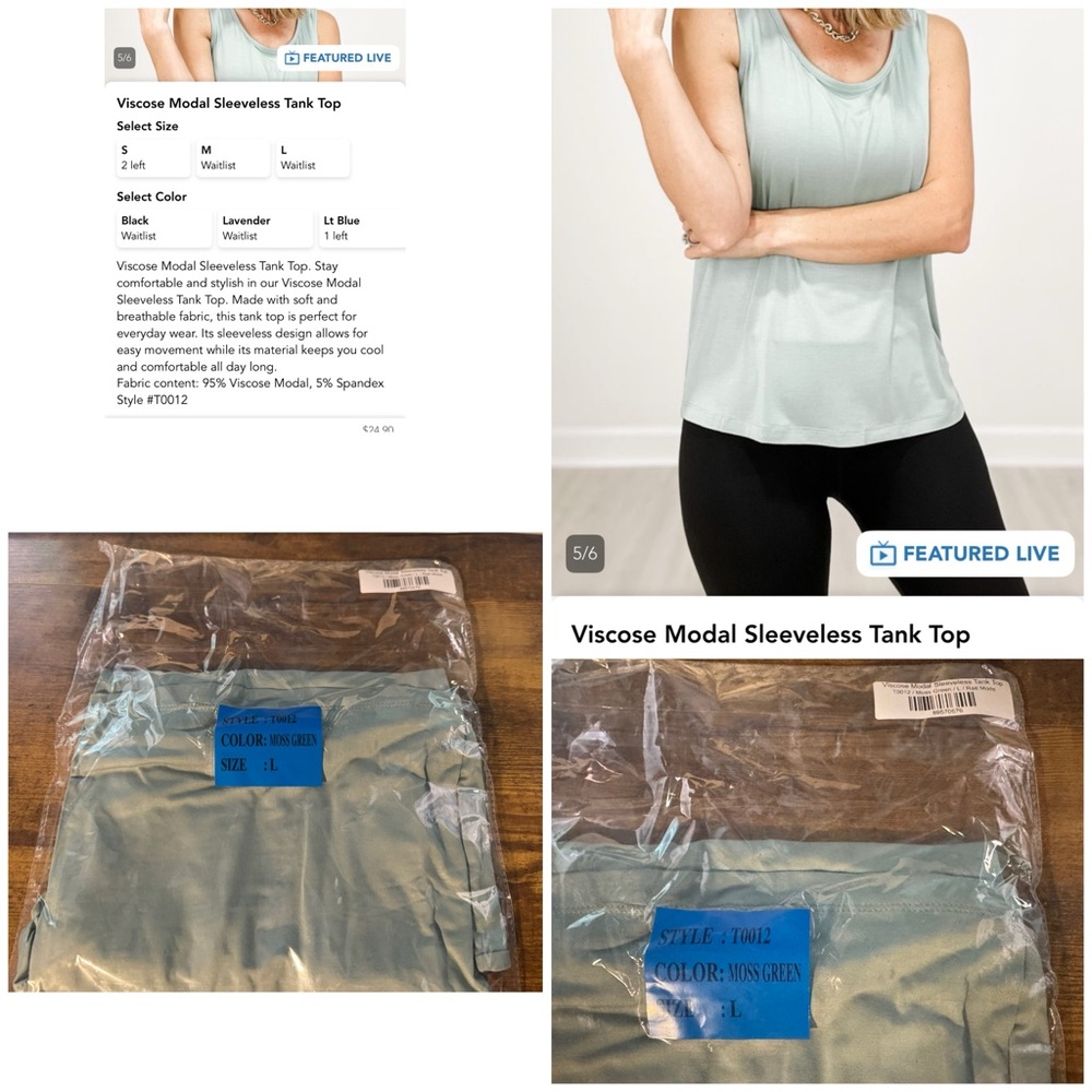 Rae Mode Tank Top